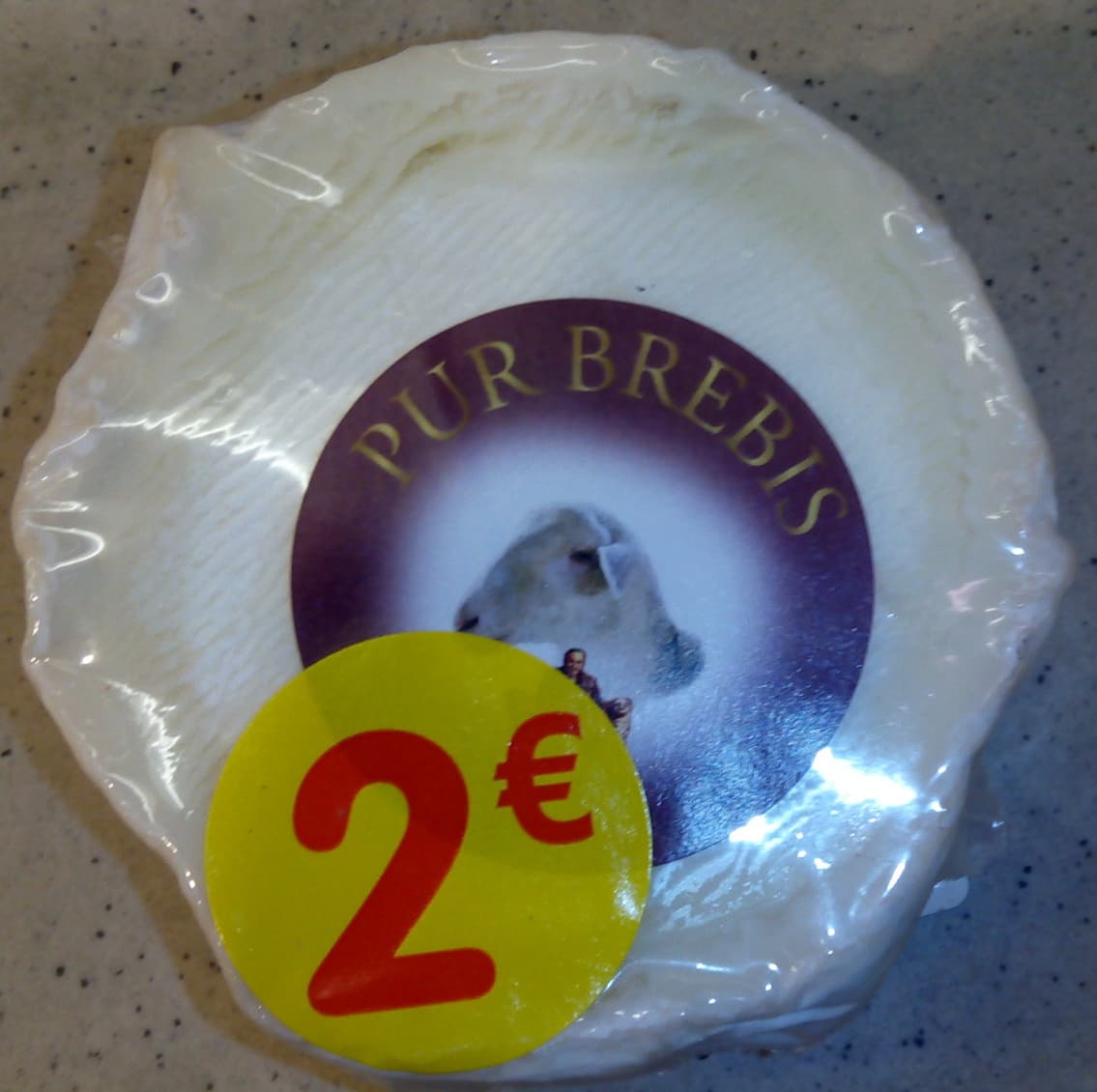 Ets Schoepfer Pur Brebis (30 % MG) packshot
