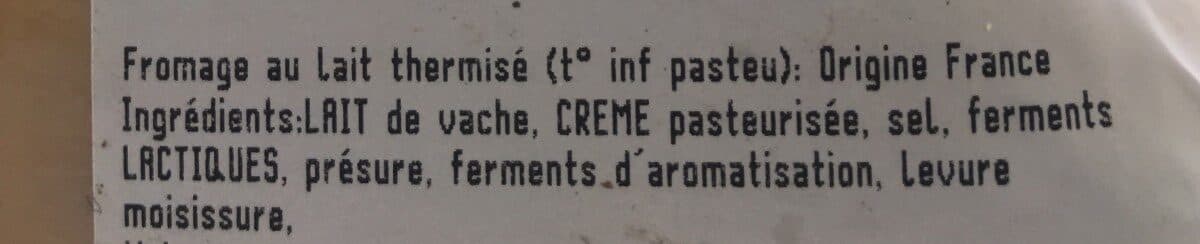 Open Food Facts Saint Felicien Bio packshot