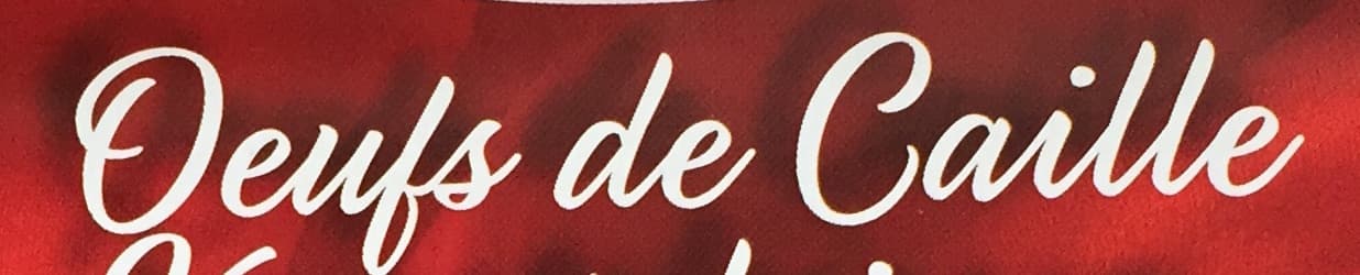 Fineplume Oeufs de Caille packshot