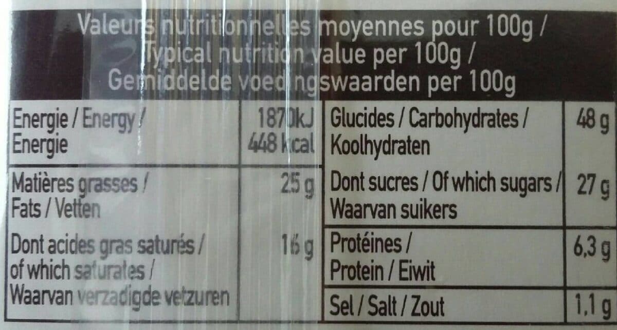 LE STER Quatre-Quarts packshot