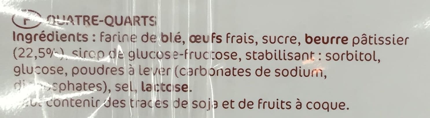 Le Ster Quatre quarts packshot