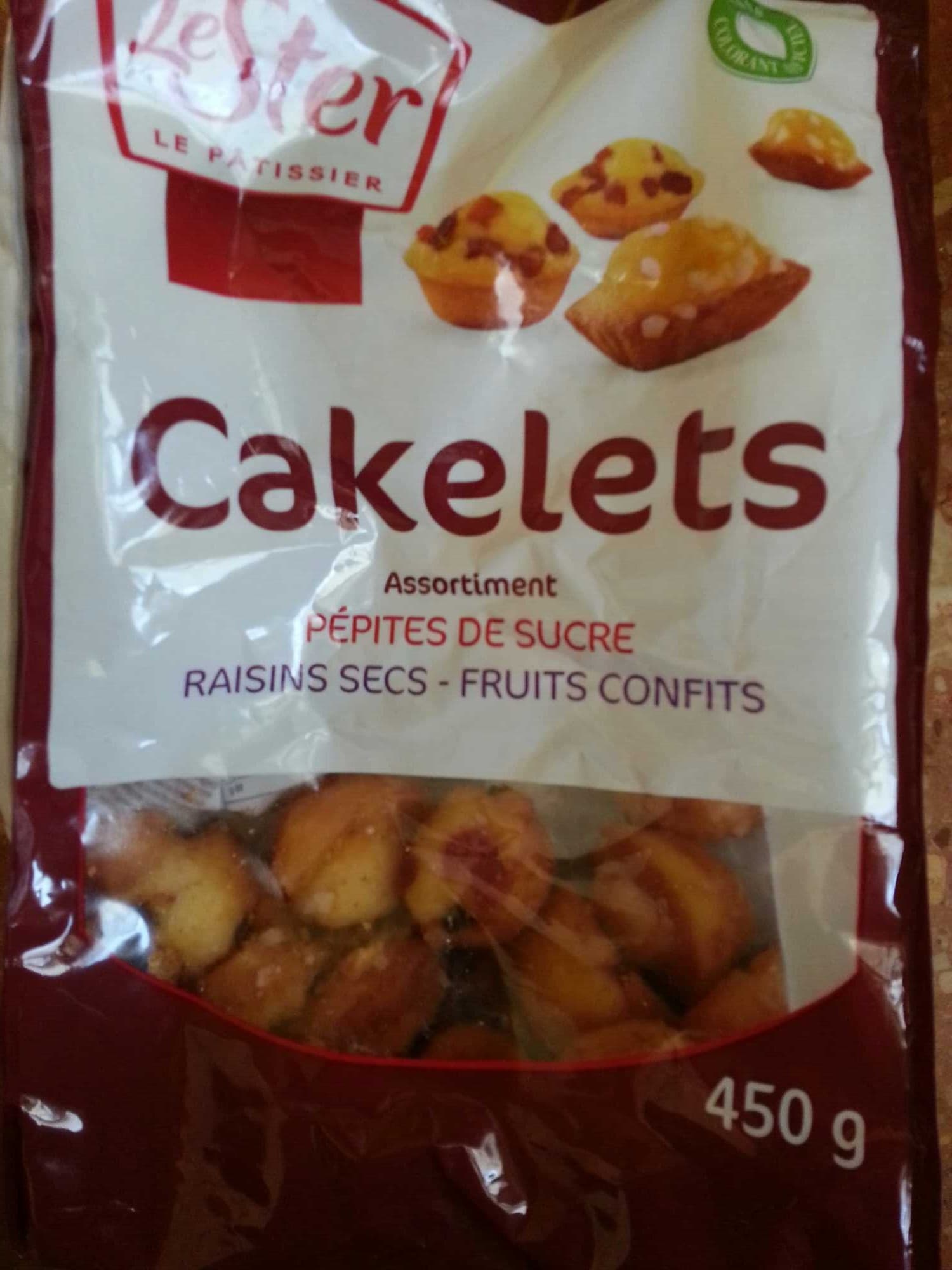 Le Ster Cakelets packshot