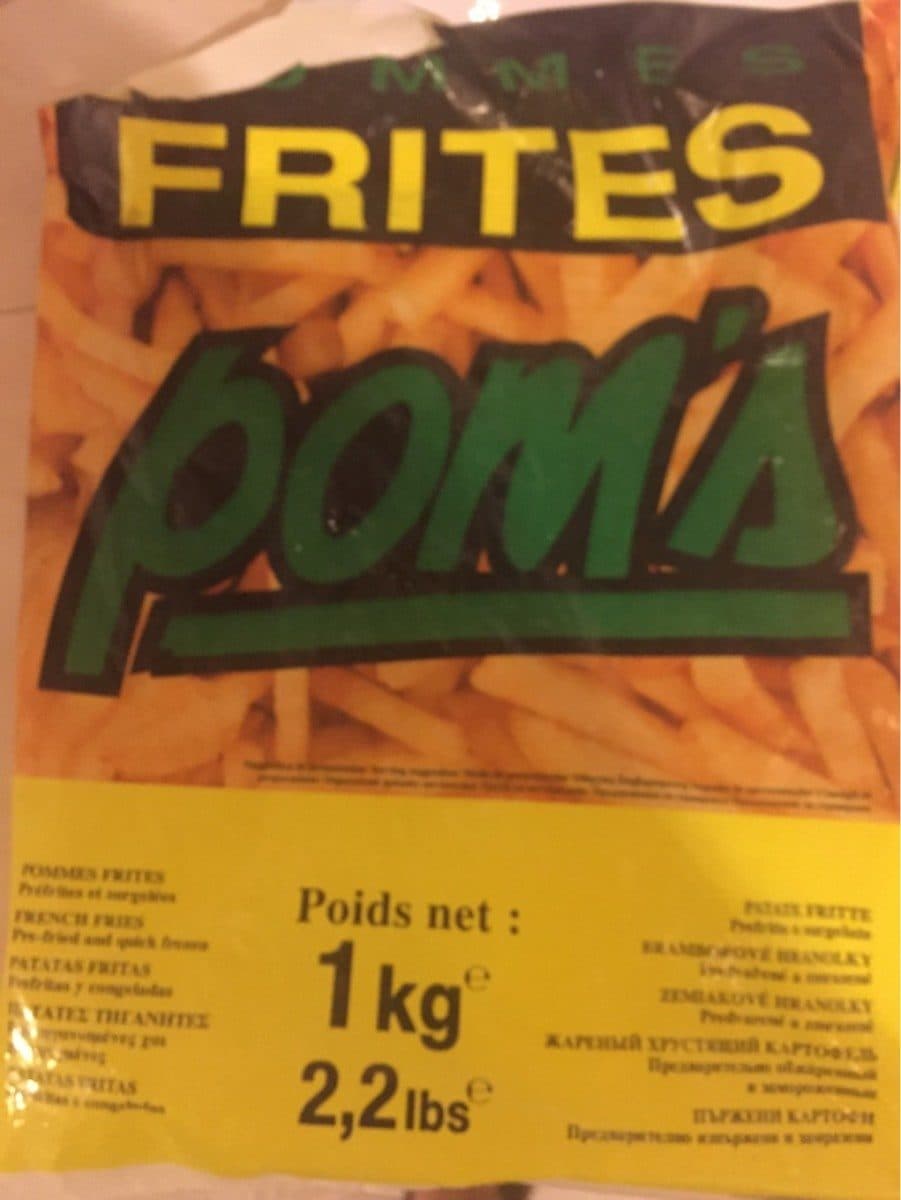 Open Food Facts Pom'a packshot