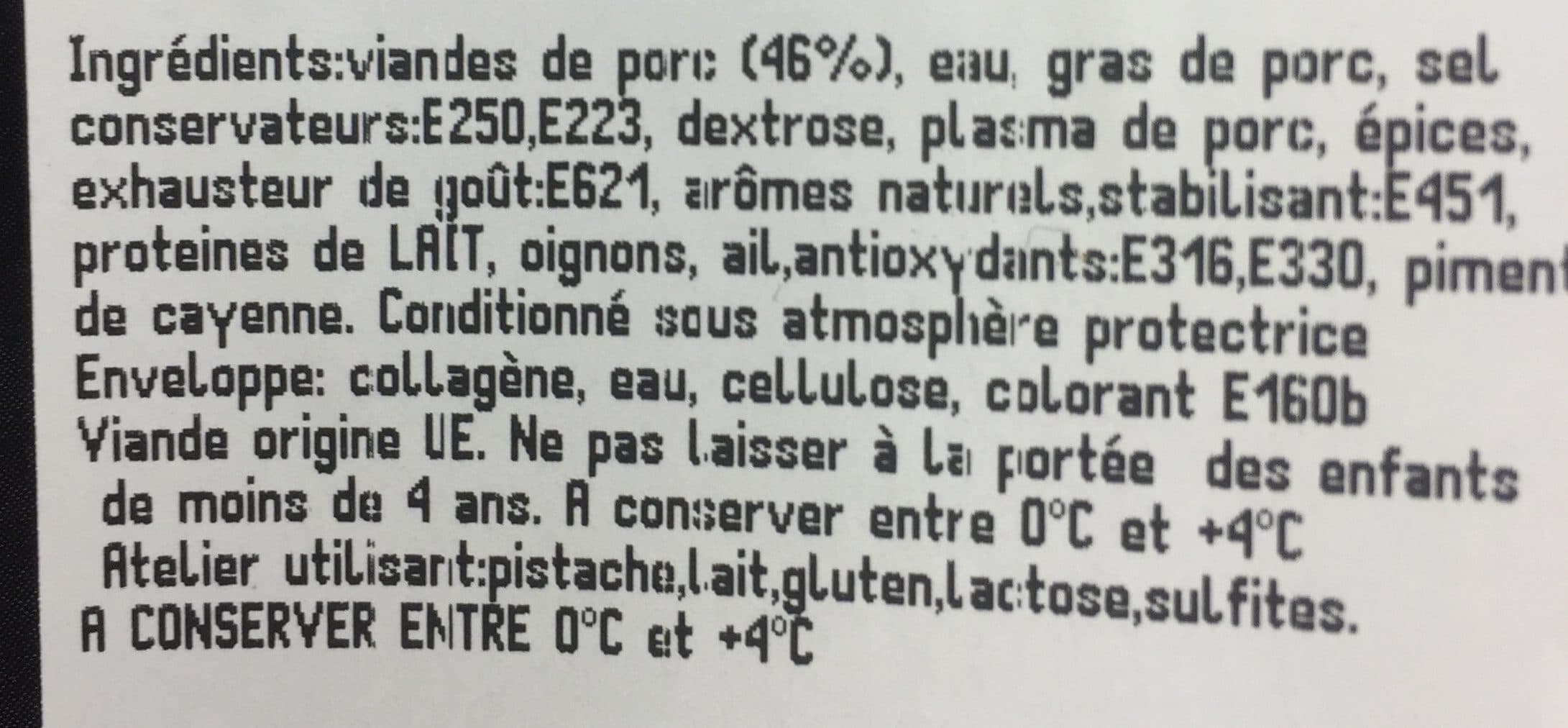 Charles Keller Saucisses cocktail nature packshot