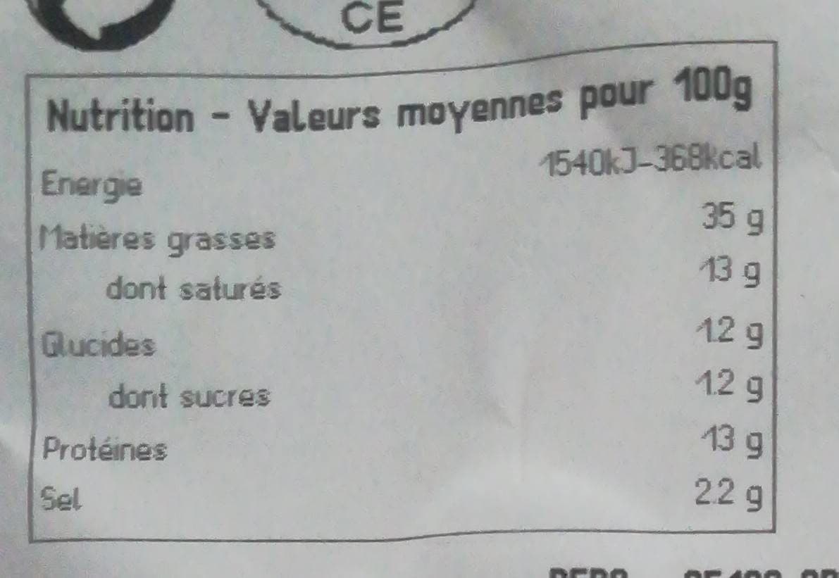 Charles Keller Saucisse cocktail nature packshot