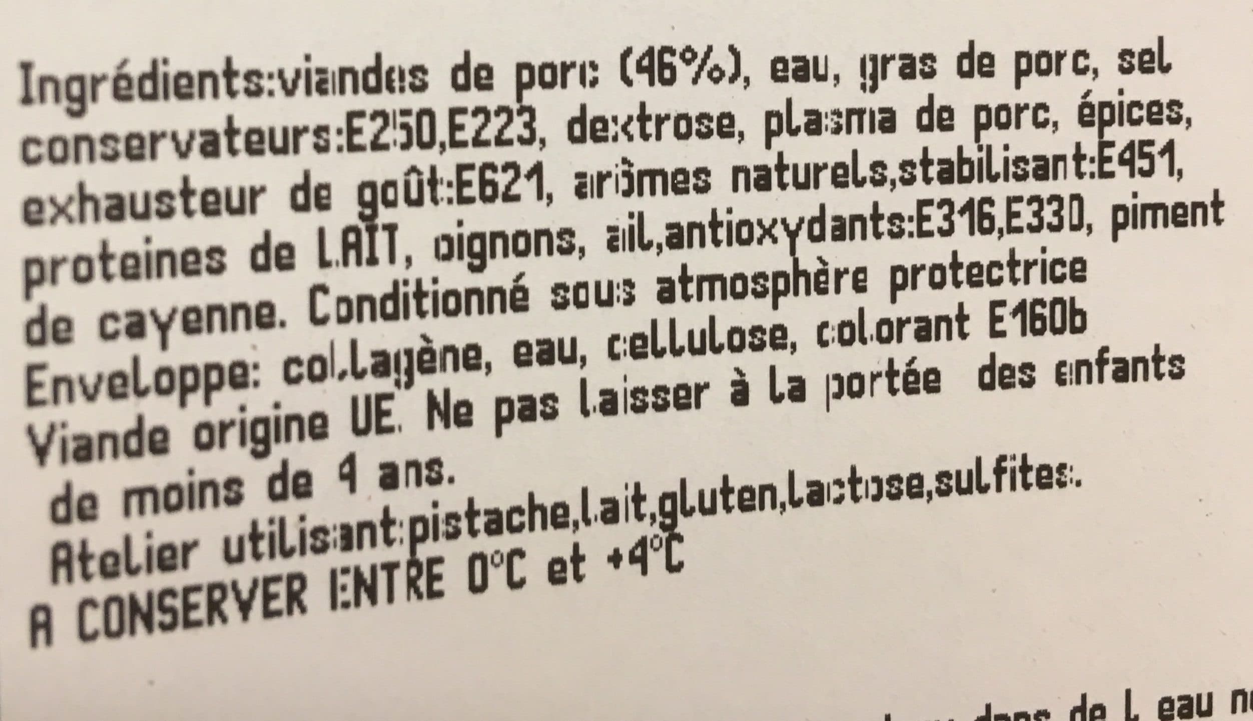 Charles Keller Saucisse cocktail creole packshot