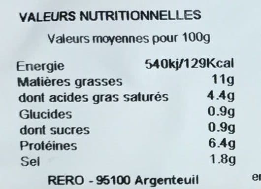 Rero Choucroute garnie supérieure packshot