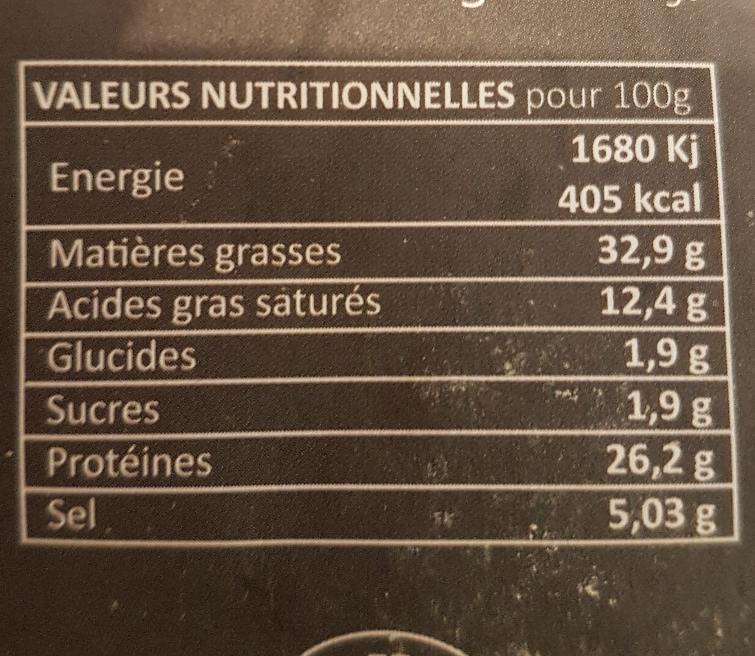 Les Délices de Clobert Saucisse seche maigre packshot