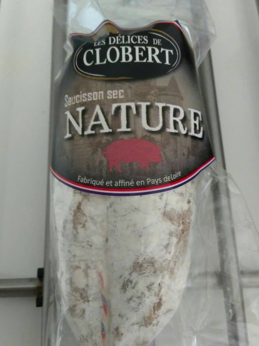 Open Food Facts Saucisson sec packshot