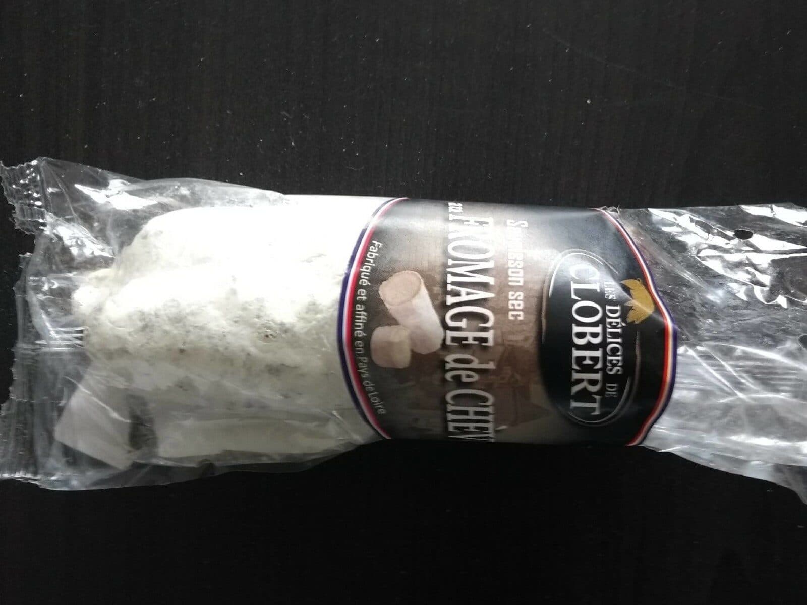 Open Food Facts Saucisson au fromage de chèvre packshot