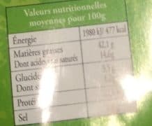 L’angevin Chorizo superieur packshot