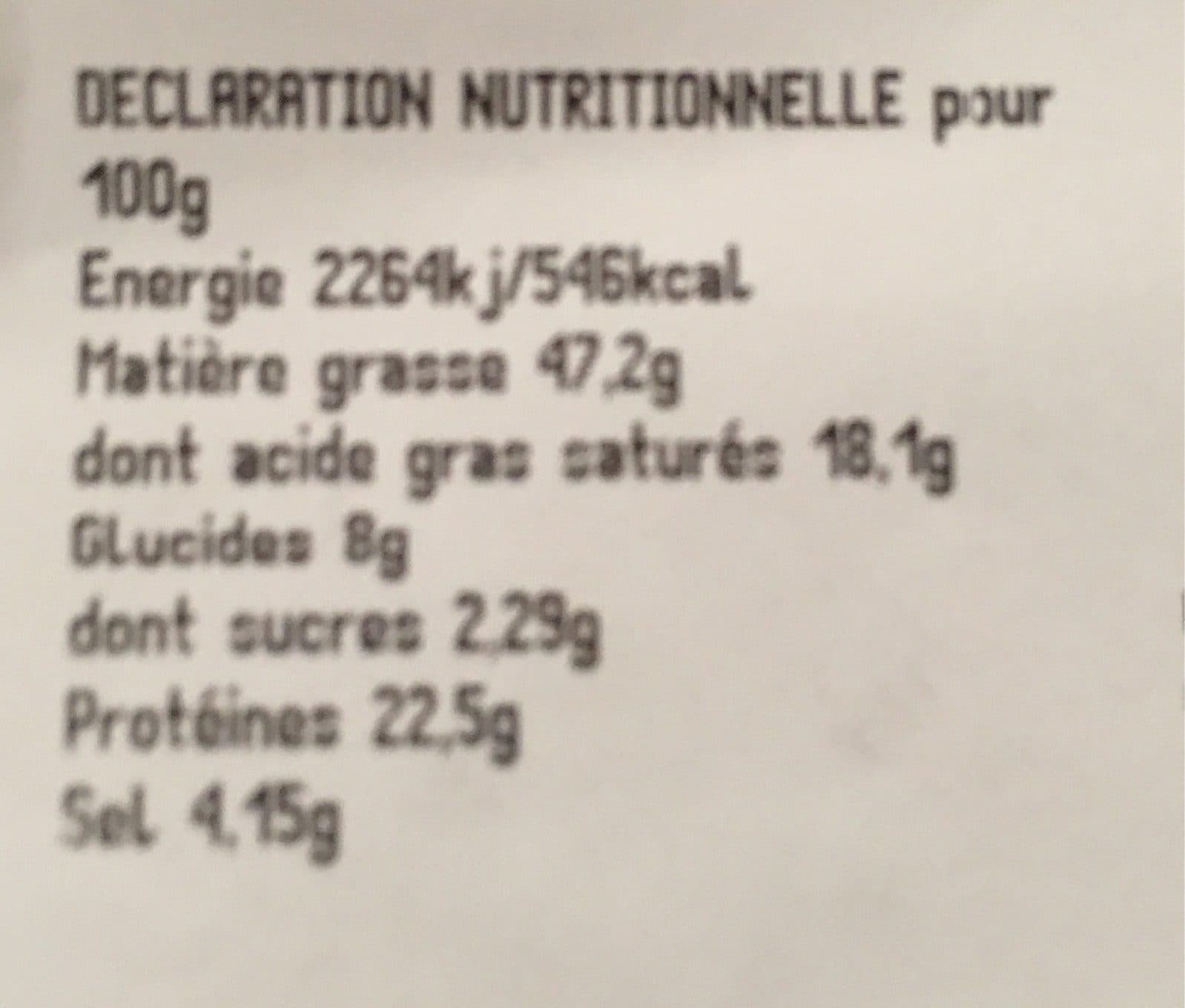 Moyeuvre Chorizo doux packshot
