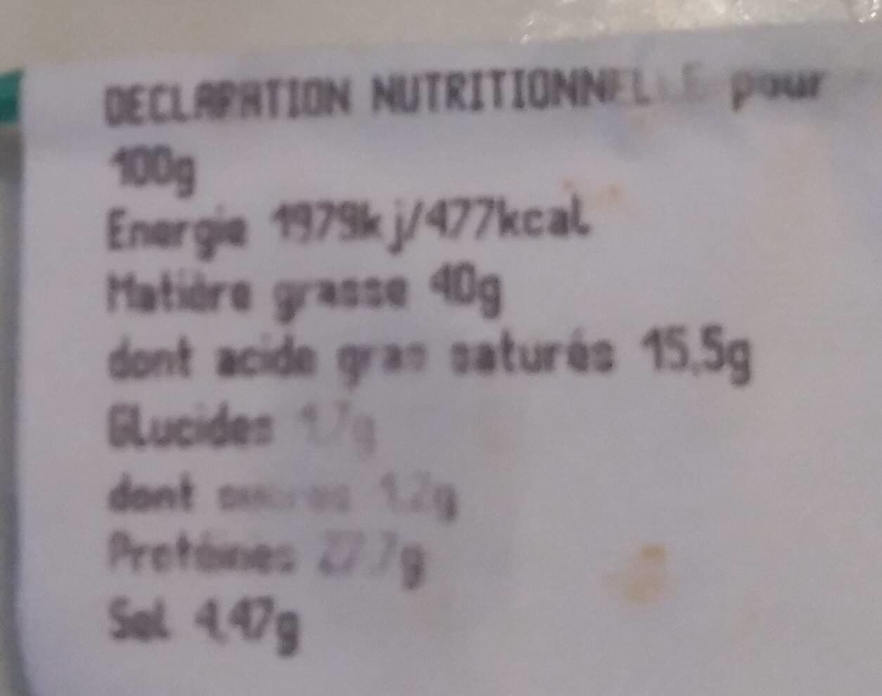 Open Food Facts Saucisson pour porc packshot