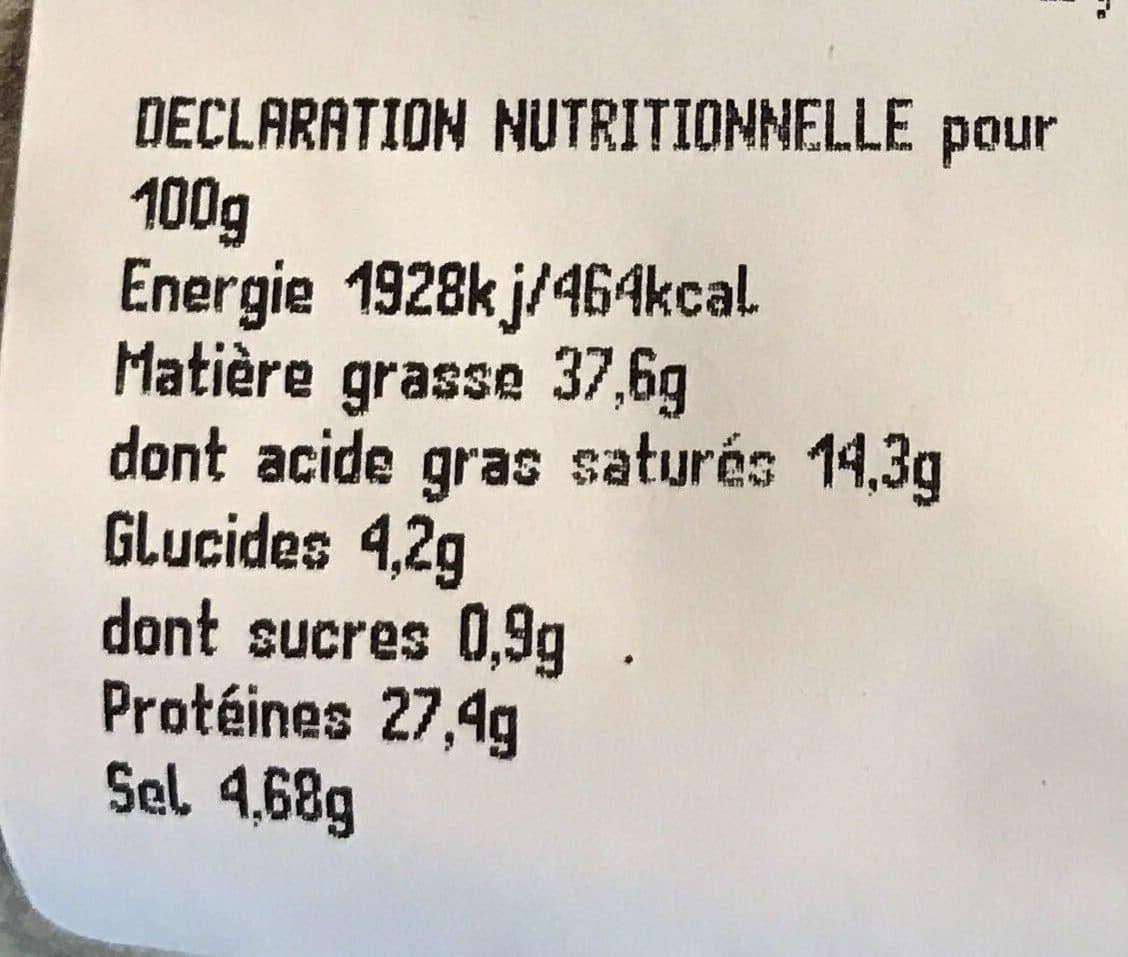 Saucisson M La Rosette Lyonnaise Pur Porc packshot