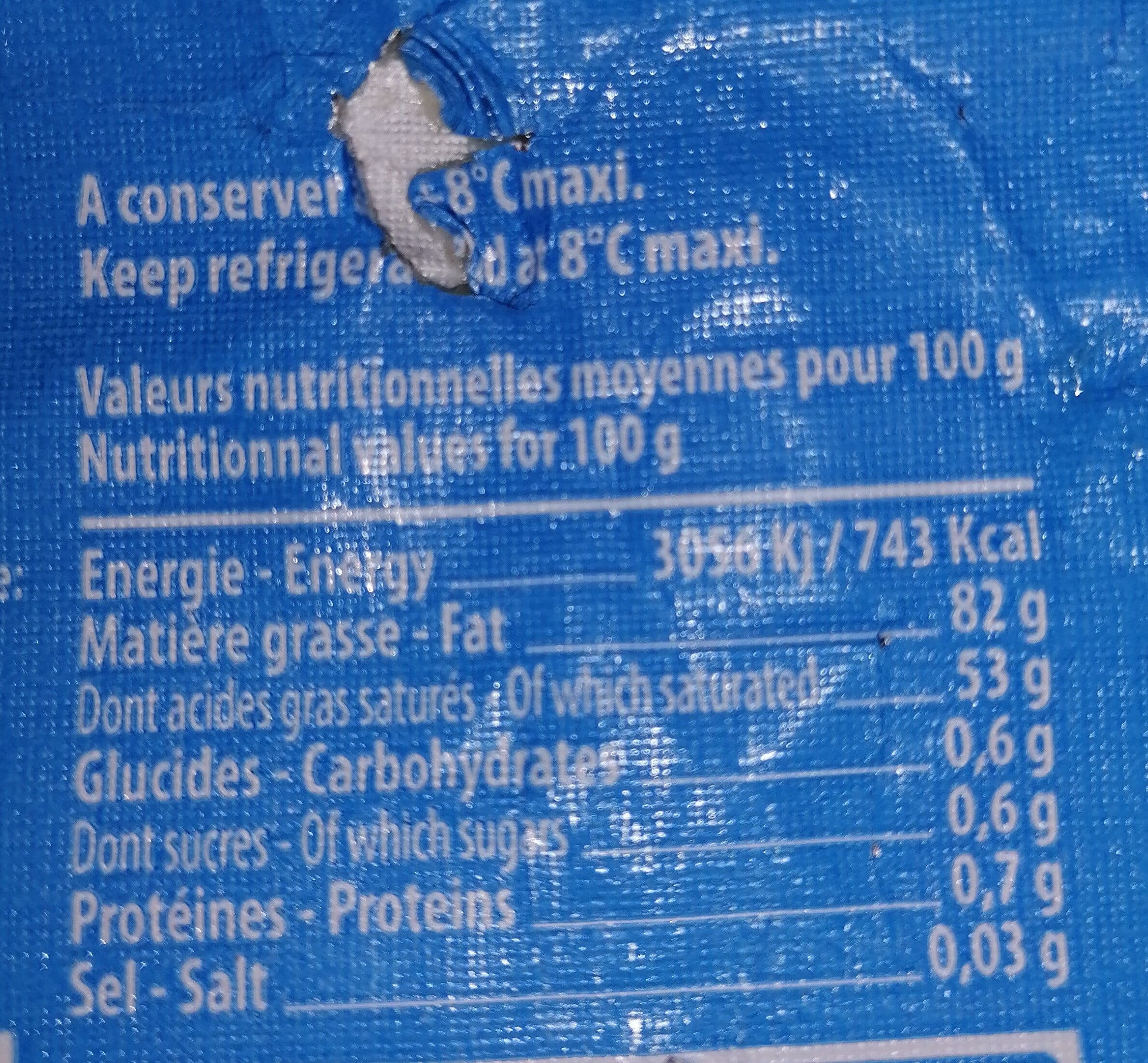 Le Gall Beurre de baratte doux packshot