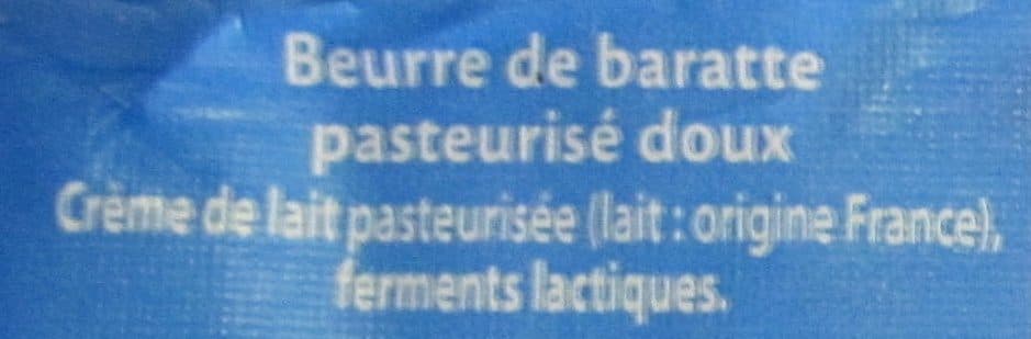 Le Gall Beurre de baratte doux packshot