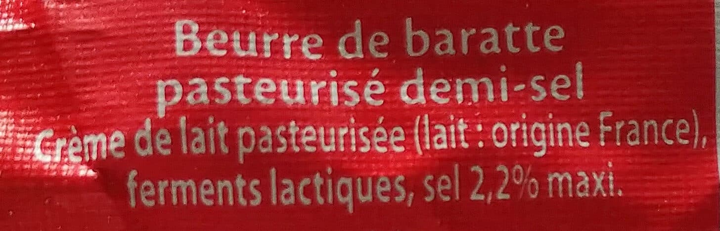 Le Gall Beurre de baratte Demi-sel packshot
