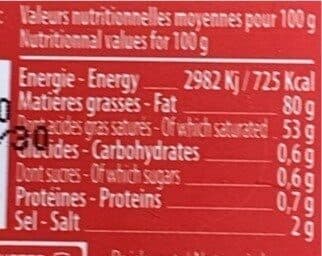 Le Gall Le Gall, Beurre de baratte demi sel, le beurrier de 250 g packshot