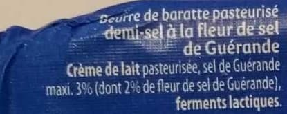 Le Gall Beurre de baratte , fleur de sel de guérande packshot