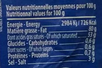 Le Gall Beurre de baratte , fleur de sel de guérande packshot