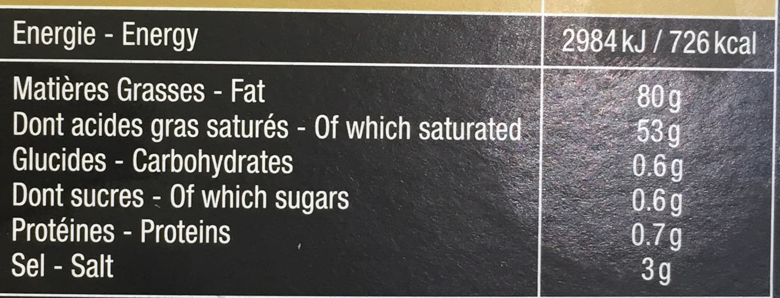 Le Gall Beurre de Baratte Fleur de Sel de Guérande packshot