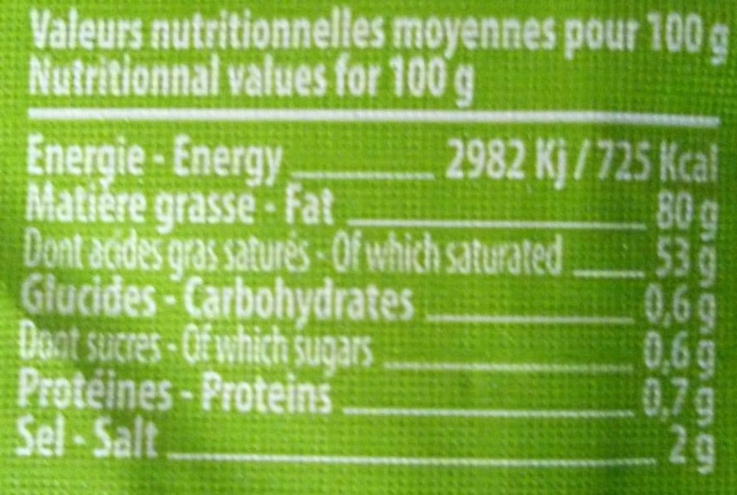 Le Gall Beurre de Barratte bio au sel de Guérande packshot