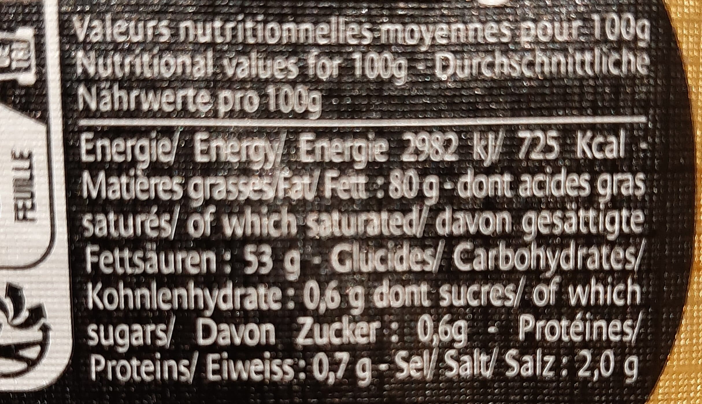 Laiterie Le Gall Grand cru a la creme maturée non pasteurisée D packshot