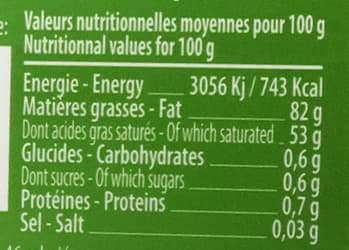 Le Gall Beurre de Baratte Biologique Doux packshot