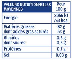 Biocoop Beurre doux de baratte packshot