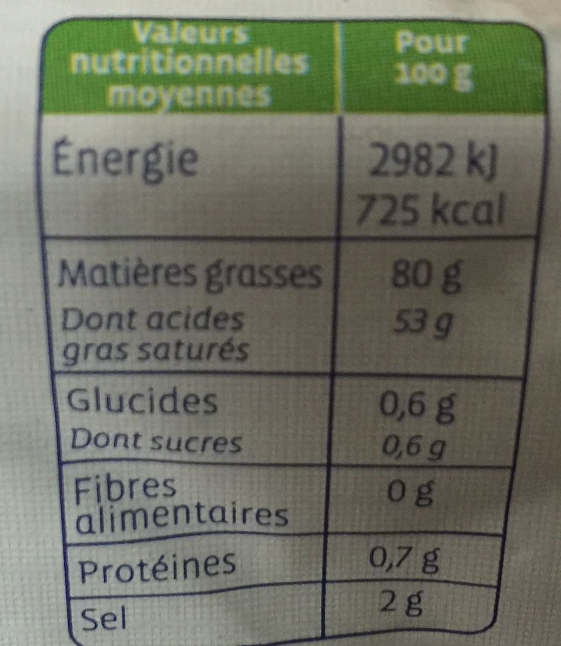 Biocoop Beurre demi-sel de baratte 500g CC packshot