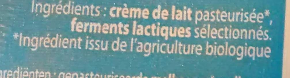 Grandeur Nature Beurre de baratte biologique doux packshot