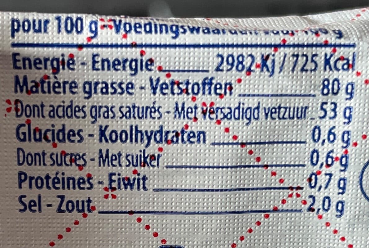 Grandeur Nature Beurre de baratte biologique packshot