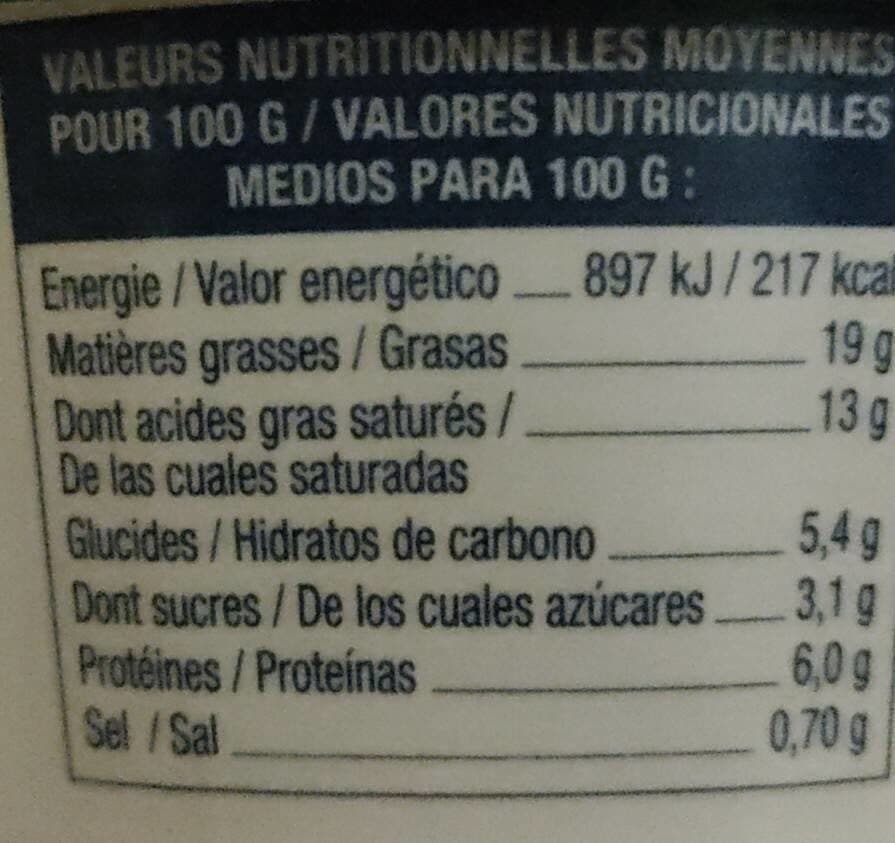 Grandeur Nature Fromage à tartiner, à dipper, à cuisiner à l'ail et aux fines herbes packshot