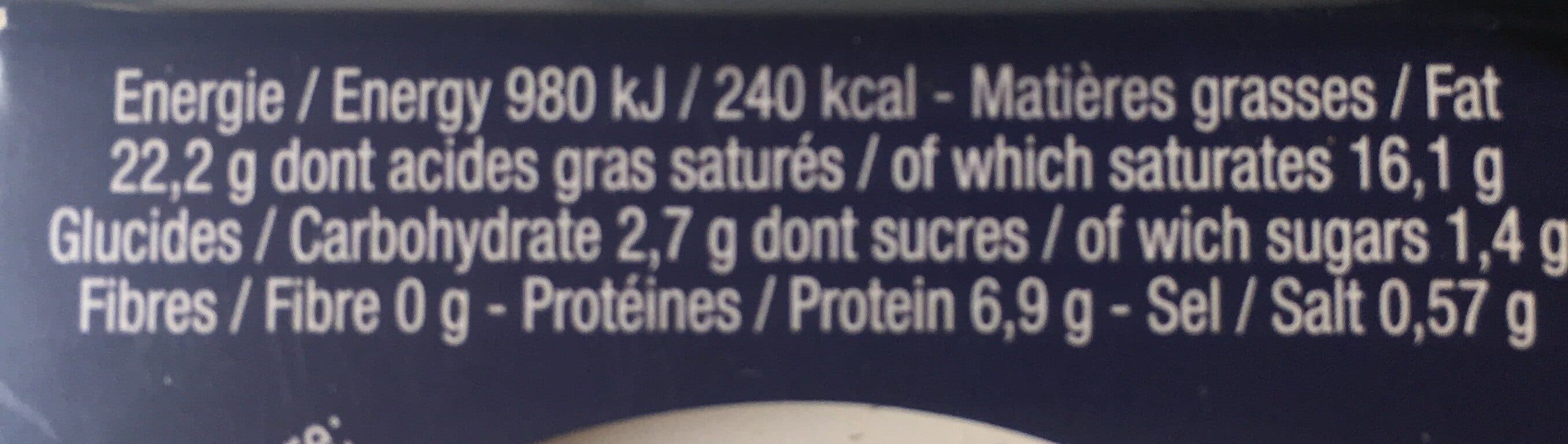 Le Gall Fromage à la créme packshot