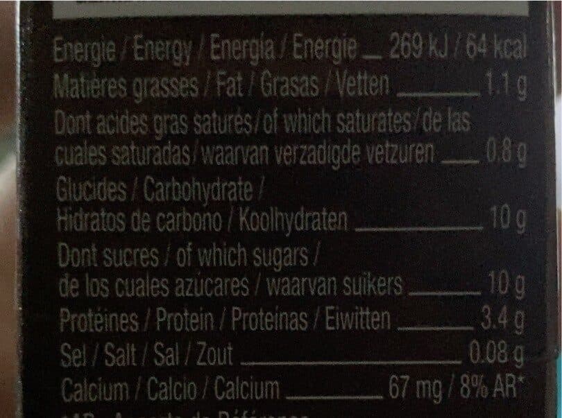 Grandeur nature Lait Chocolaté bio et équitable packshot