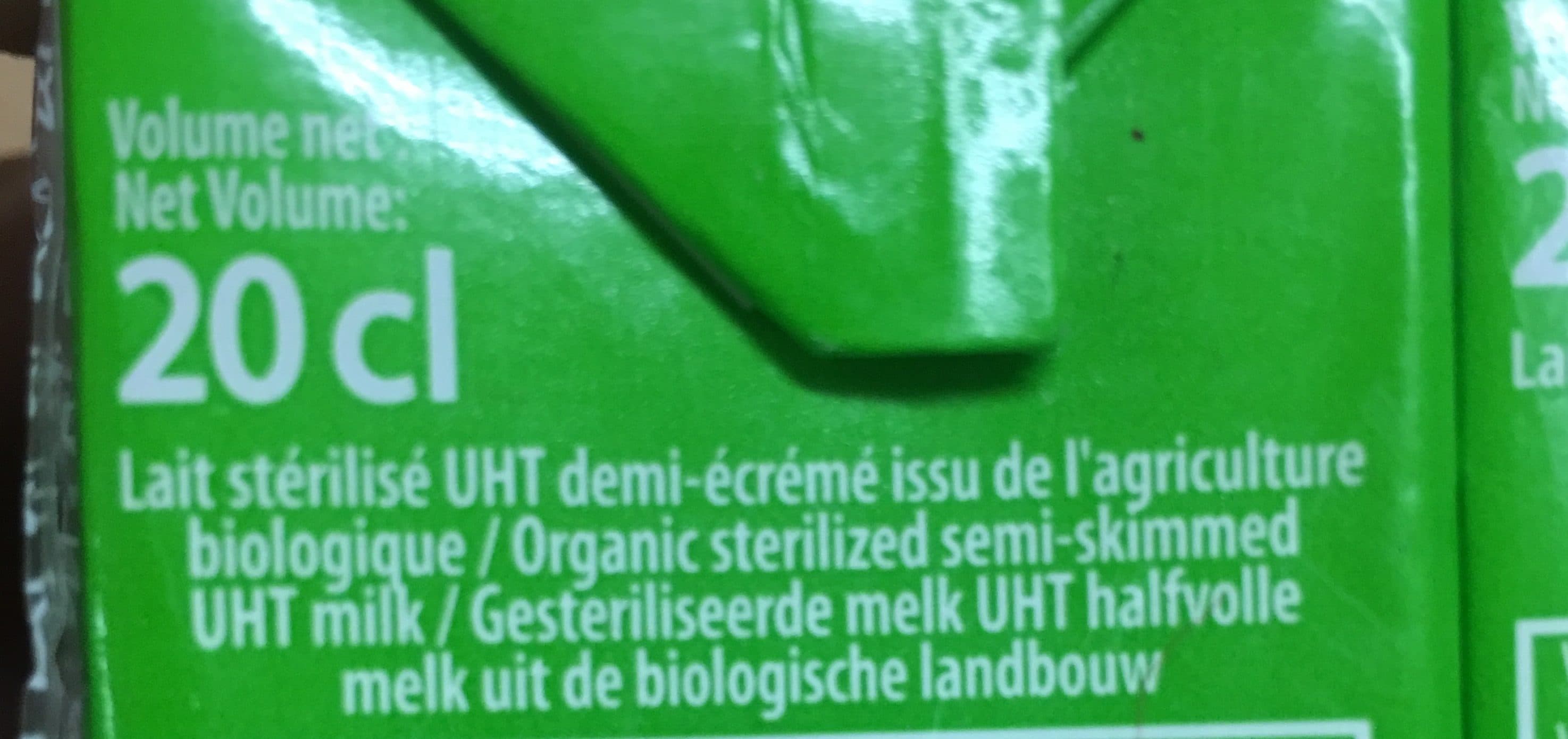 Le Gall Lait demi-écrémé packshot