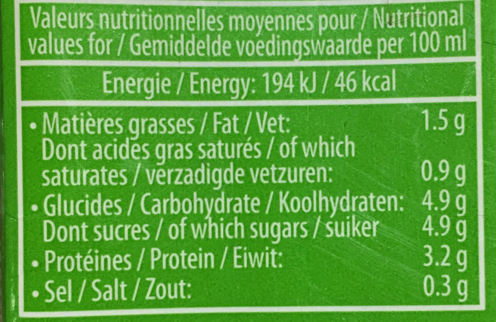 Le Gall Lait demi-écrémé packshot