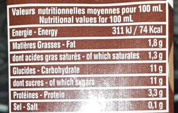 Le Gall Lait chocolat Bio packshot