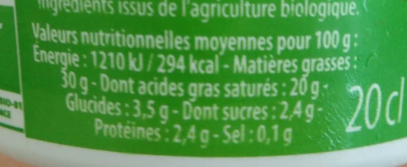 Le Gall Crème fraîche épaisse packshot