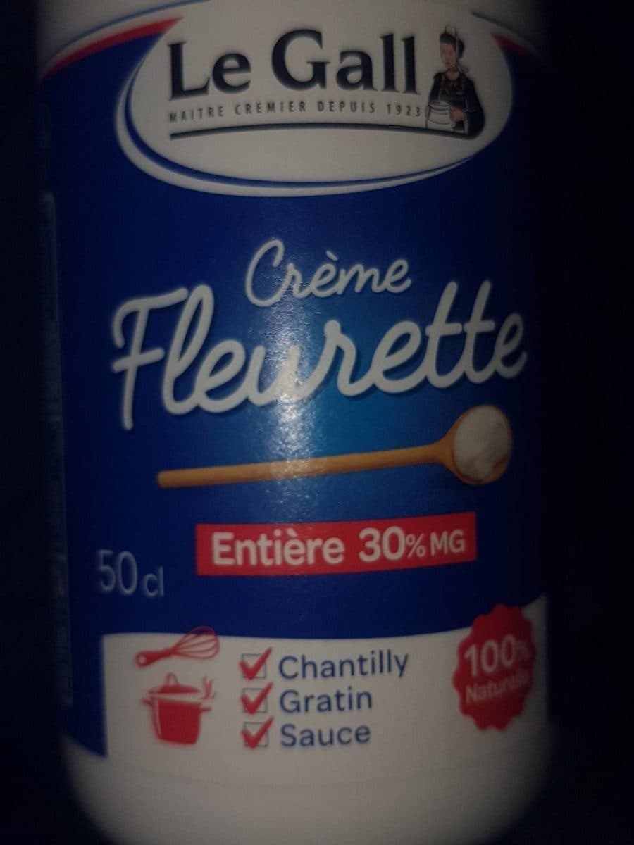 Le Gall Crème fleurette packshot