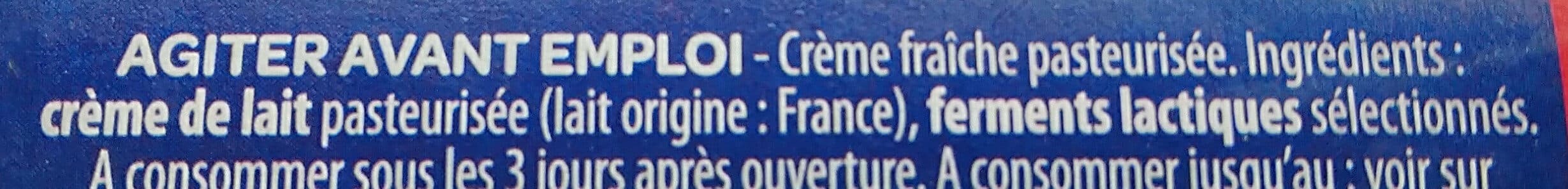 Le Gall Crème Fraiche Fleurette packshot