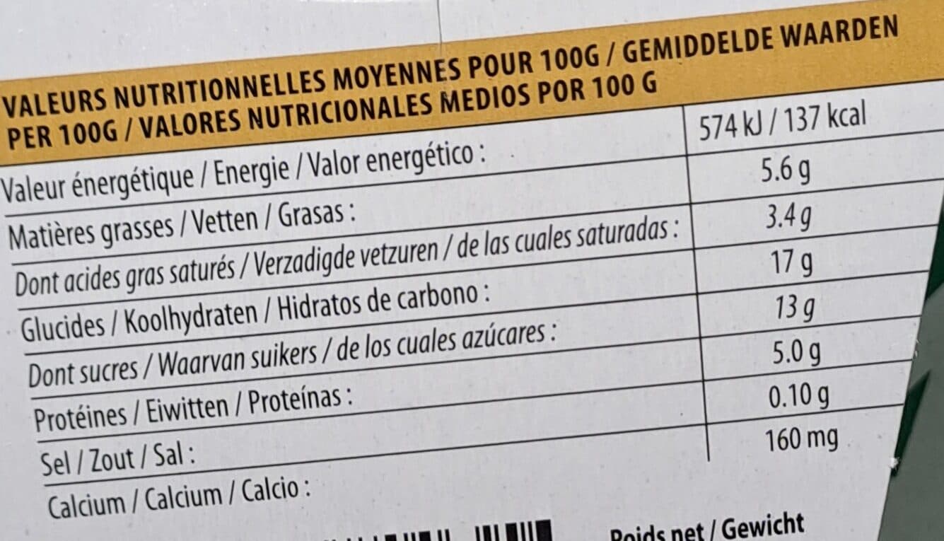 Grandeur Nature Semoule au lait de brebis - Nature packshot