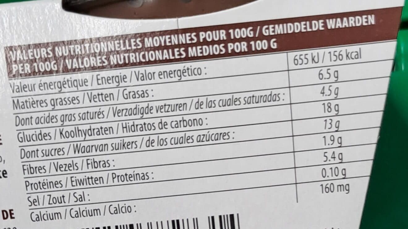 Grandeur Nature Crème au chocolat au lait de brebis packshot