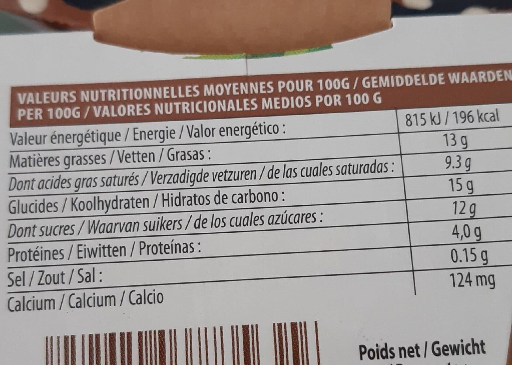 Grandeur Nature creme dessert au lait de brebis au café packshot