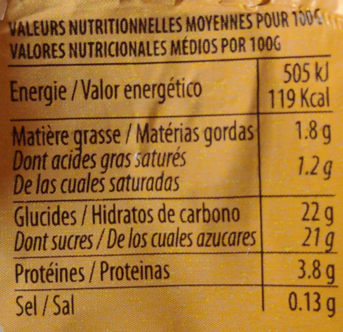 Grandeur Nature Flan vanille nappage caramel packshot