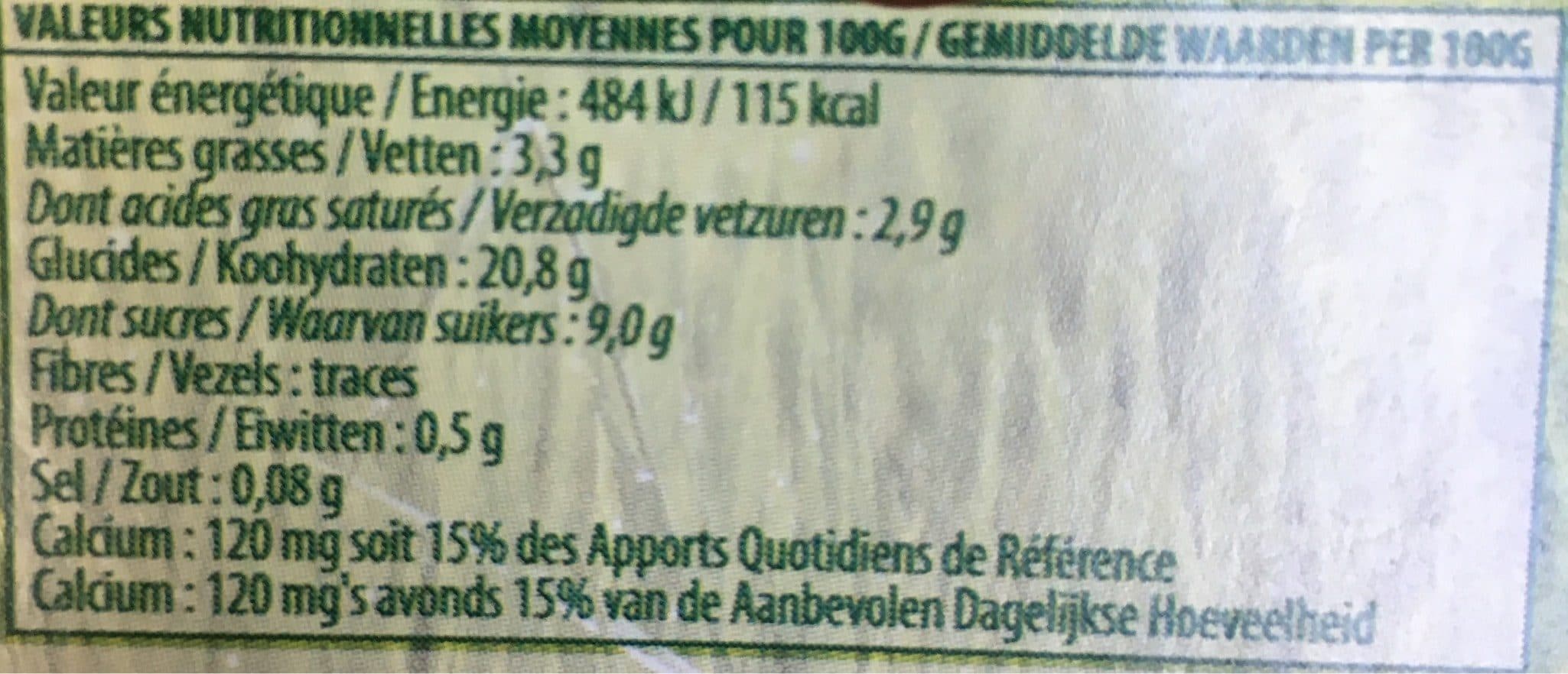 Grandeur Nature Dessert 100% végétal au riz café packshot