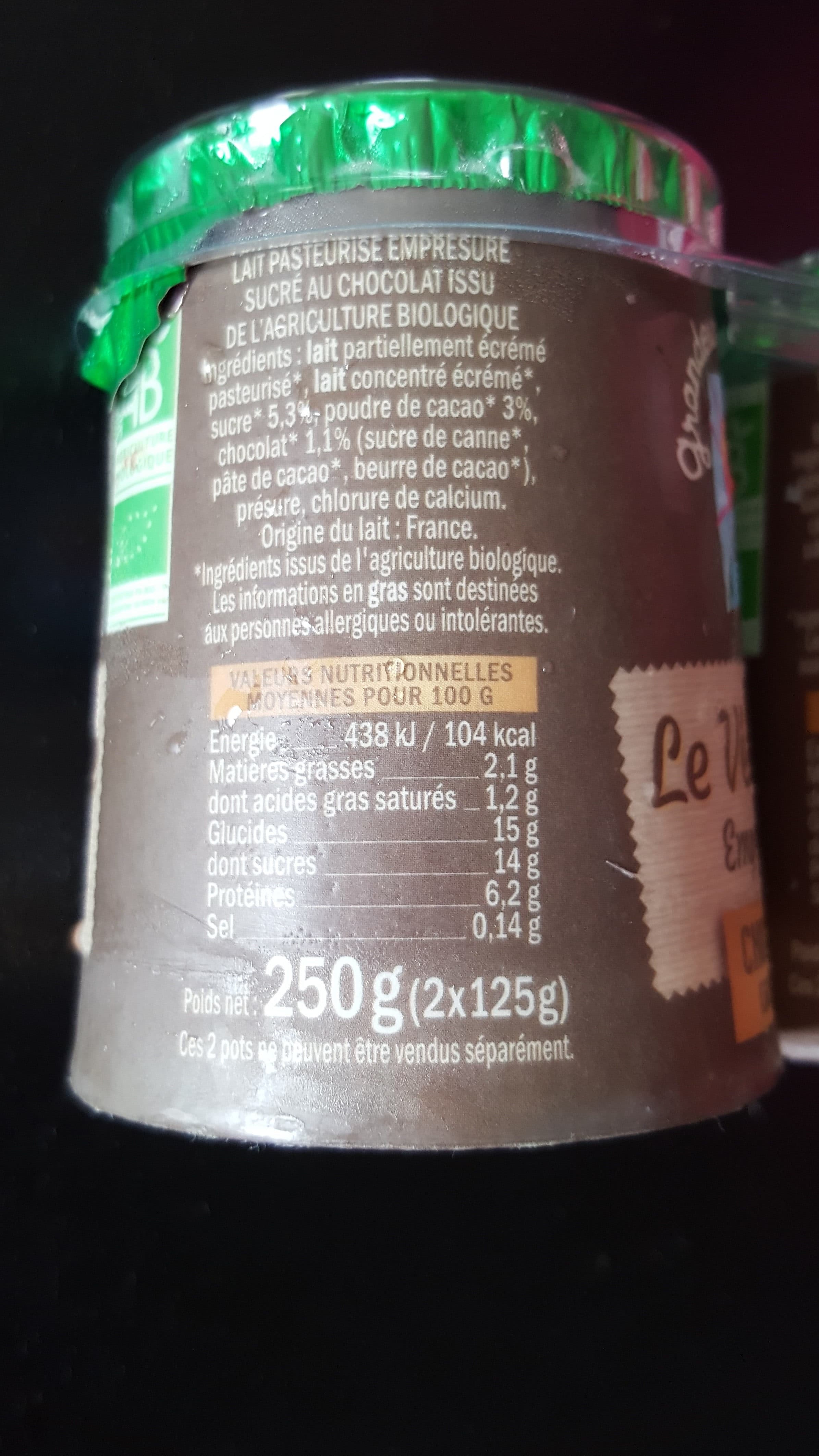 Grandeur Nature Le véritable emprésuré packshot