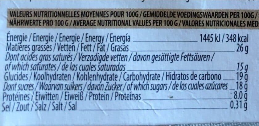 Grandeur Nature Mousse au chocolat noir packshot