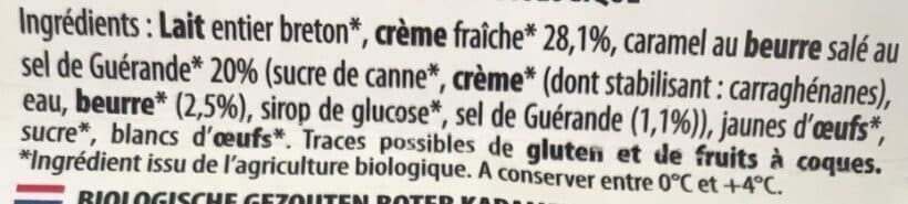 Grandeur Nature Crème Caramel au Beurre Salé packshot