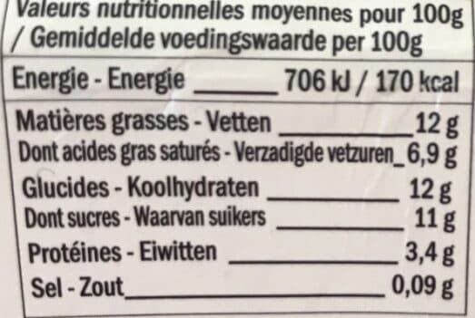 Grandeur Nature Crème Caramel au Beurre Salé packshot